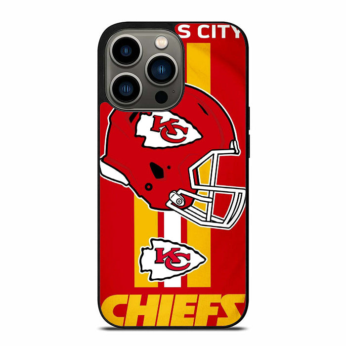 Kansas City Chiefs Helmet iPhone 13 Case