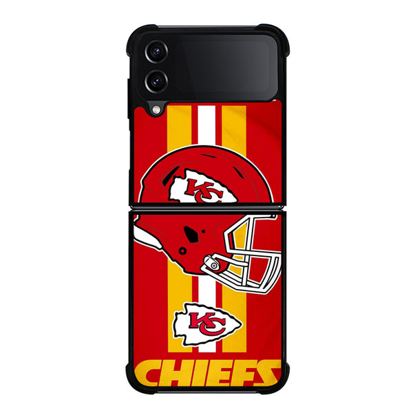 Kansas City Chiefs Helmet Samsung Z Flip Case