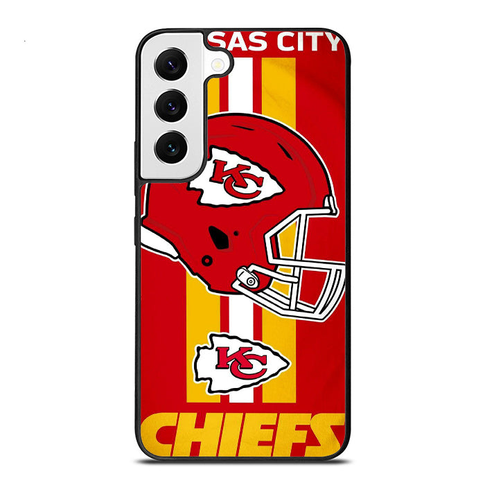 Kansas City Chiefs Helmet Samsung S21 Case