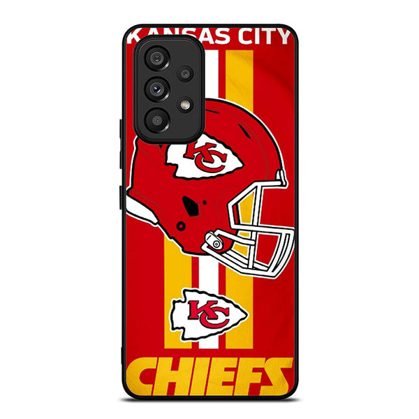 Kansas City Chiefs Helmet Samsung A53 Case