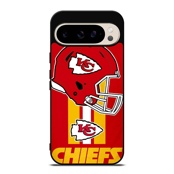 Kansas City Chiefs Helmet Google Pixel 9 Case