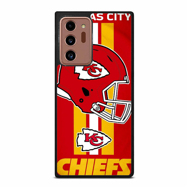 Kansas City Chiefs Helmet Samsung Note 20 Case