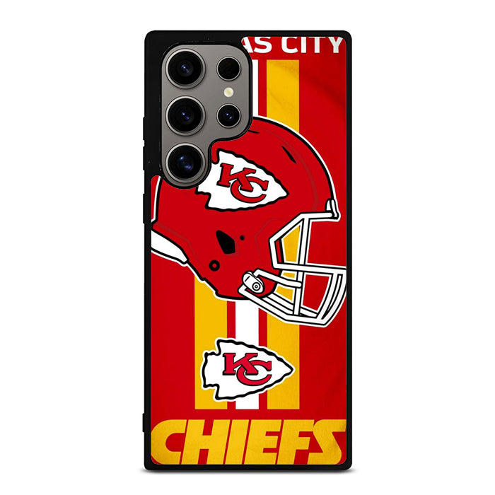 Kansas City Chiefs Helmet Samsung S24 Case