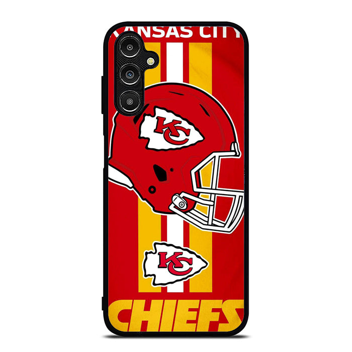 Kansas City Chiefs Helmet Samsung A14 Case