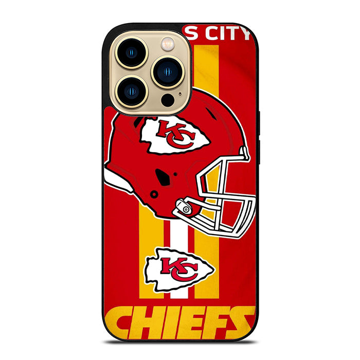 Kansas City Chiefs Helmet iPhone 15 Case