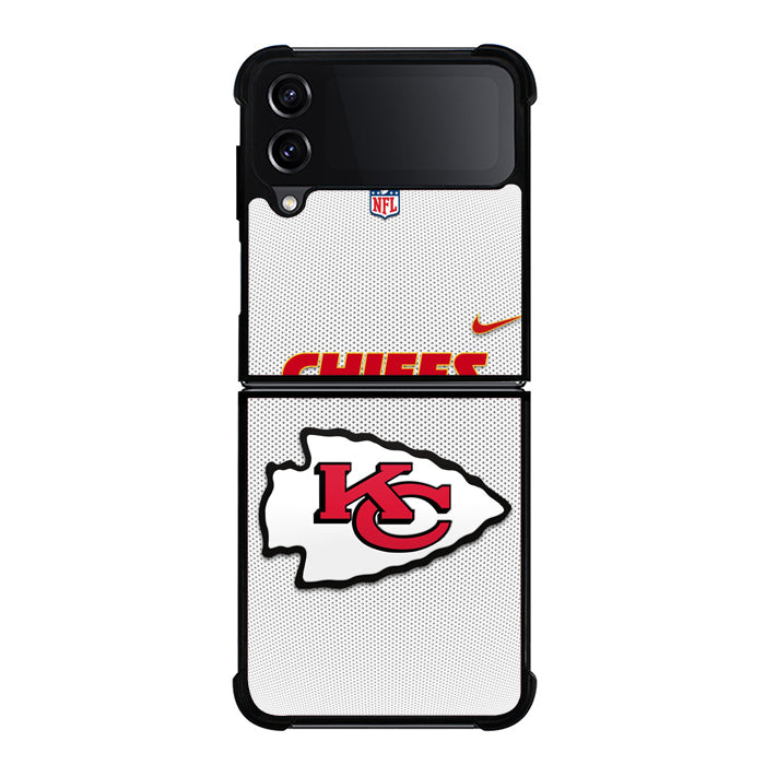 Kansas City Chiefs Samsung Z Flip 4 Case