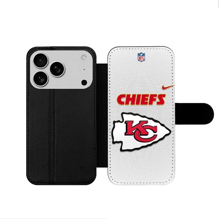 Kansas City Chiefs iPhone 17 Wallet Case