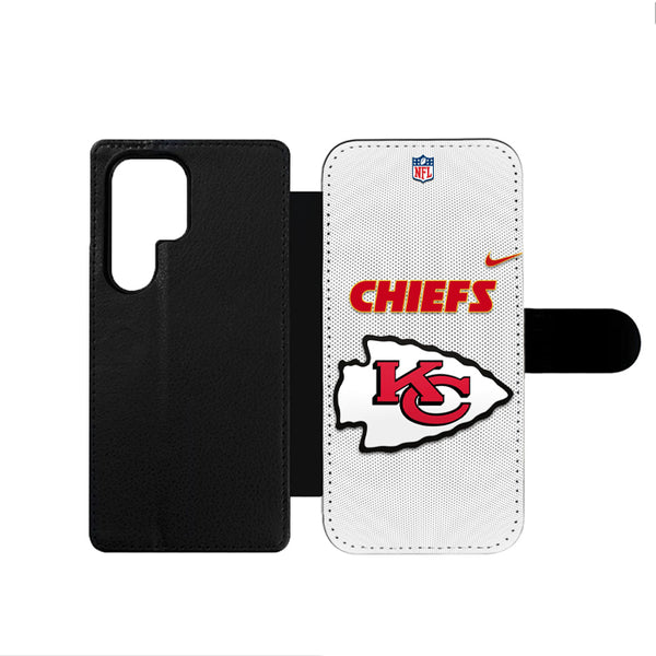 Kansas City Chiefs Samsung Wallet Case