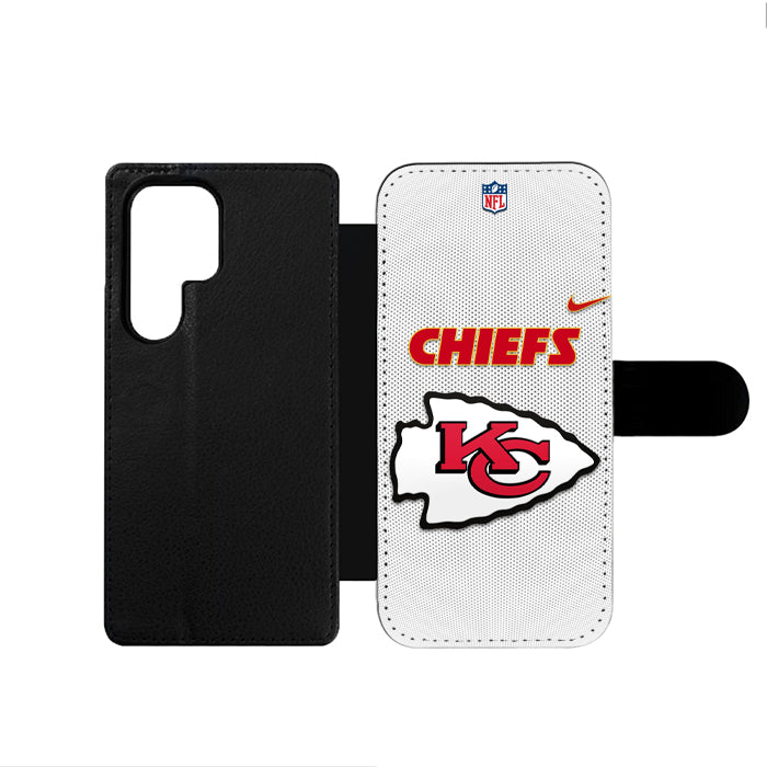 Kansas City Chiefs Samsung Wallet Case