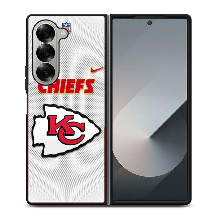 Kansas City Chiefs Samsung Z Fold 6 Case