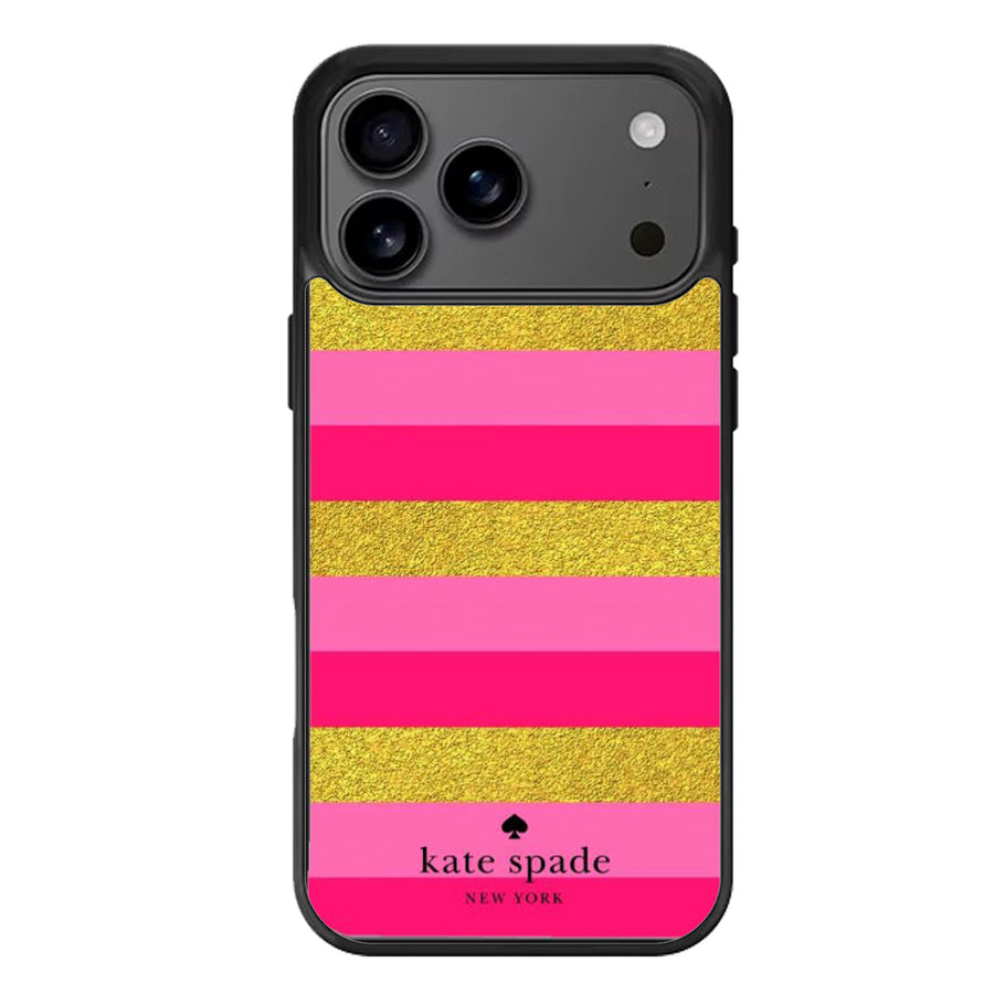 Kate Spade Color Striped iPhone 17 Case
