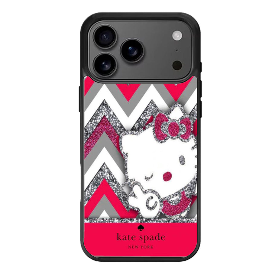Kate Spade Cute Hello Kitty iPhone 17 Case