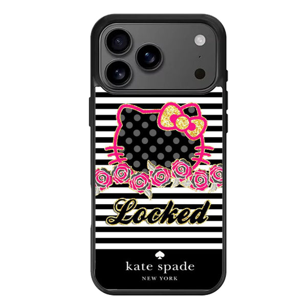 Kate Spade Hello Kitty Cute iPhone 17 Case