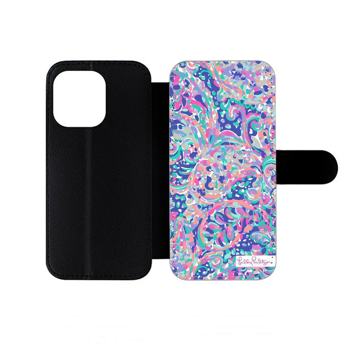 Kate Spade Lilly Pulitzer iPhone Wallet Case