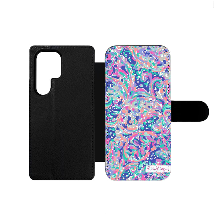 Kate Spade Lilly Pulitzer Samsung Wallet Case