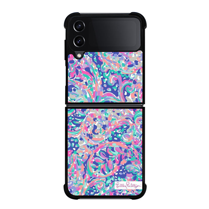 Kate Spade Lilly Pulitzer Samsung Z Flip 4 Case