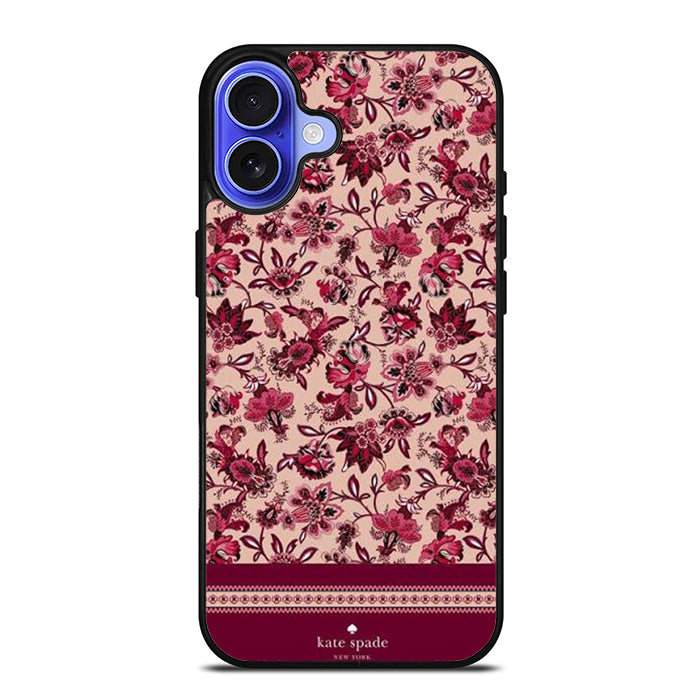 Kate Spade New York Flowers iPhone 17 Case