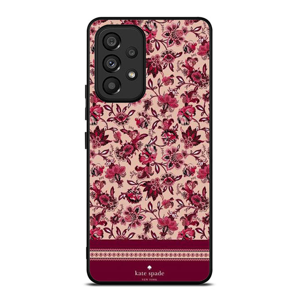 Kate Spade New York Flowers Samsung A53 Case