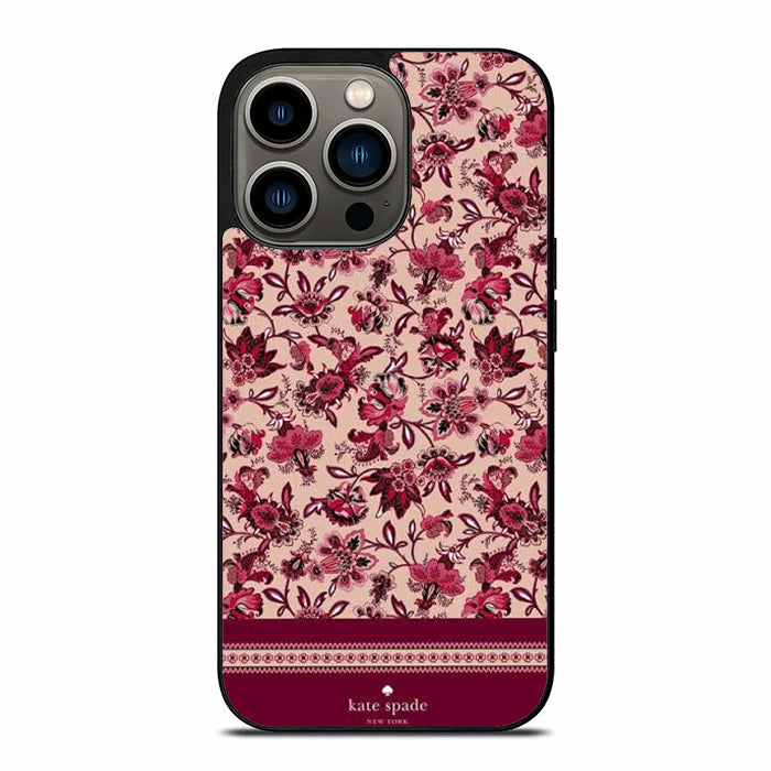 Kate Spade New York Flowers iPhone 13 Case