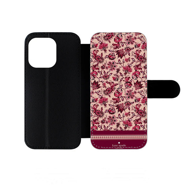 Kate Spade New York Flowers iPhone Wallet Case