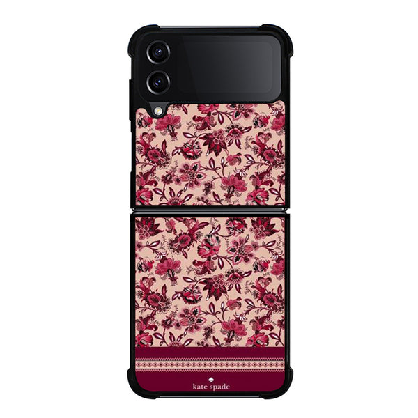 Kate Spade New York Flowers Samsung Z Flip Case