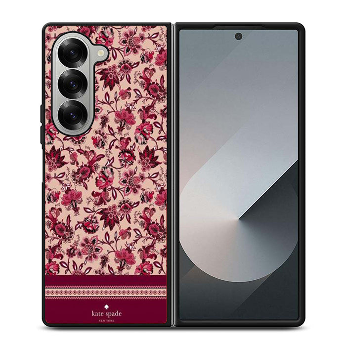 Kate Spade New York Flowers Samsung Z Fold Case