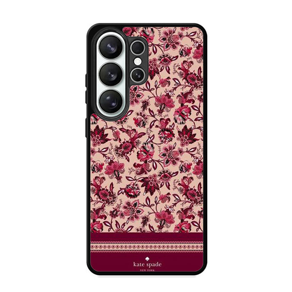 Kate Spade New York Flowers Samsung S26 Case