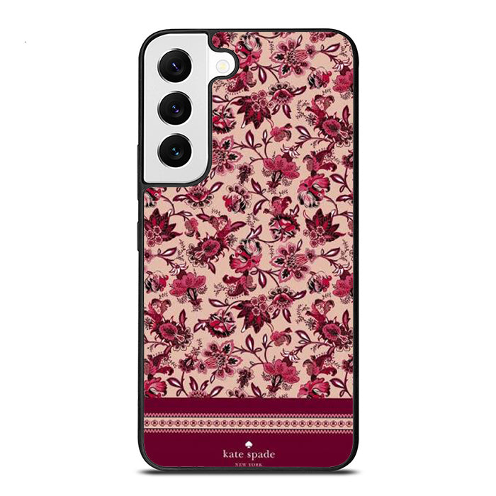 Kate Spade New York Flowers Samsung S21 Case