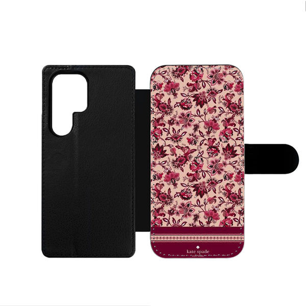 Kate Spade New York Flowers Samsung Wallet Case