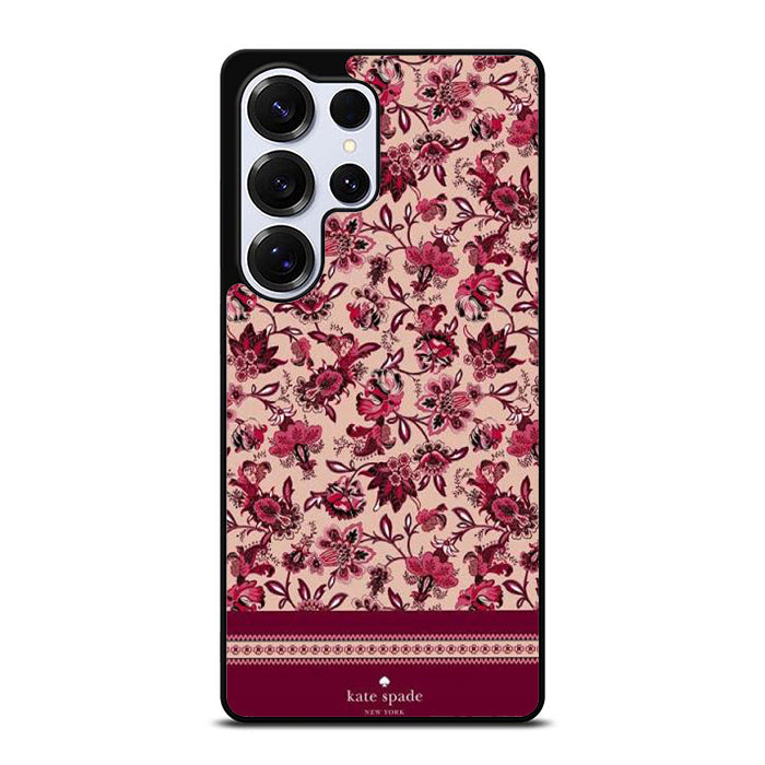 Kate Spade New York Flowers Samsung S25 Case