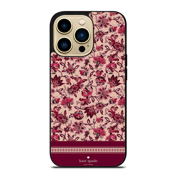 Kate Spade New York Flowers iPhone 14 Case