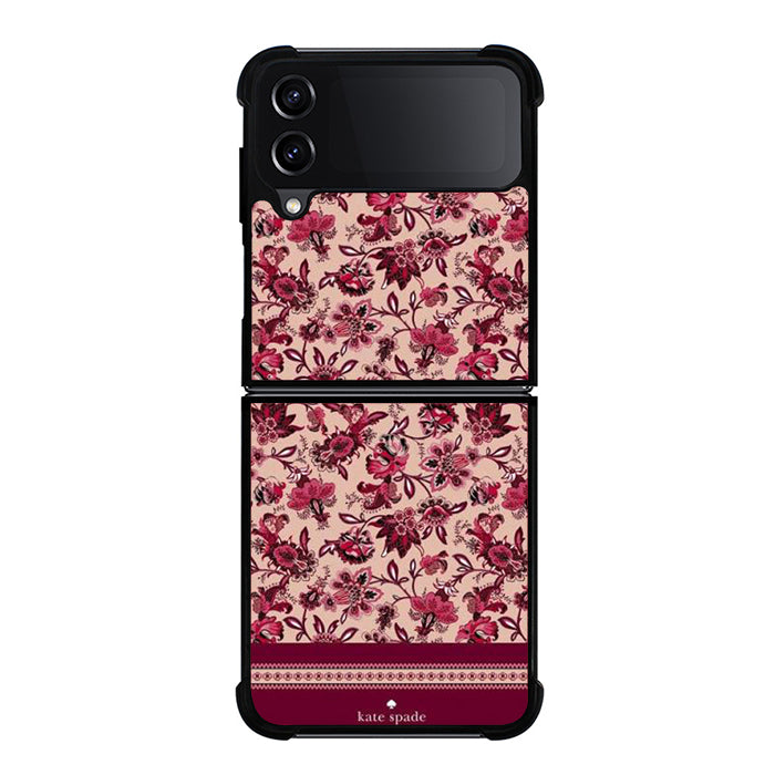 Kate Spade New York Flowers Samsung Z Flip 4 Case