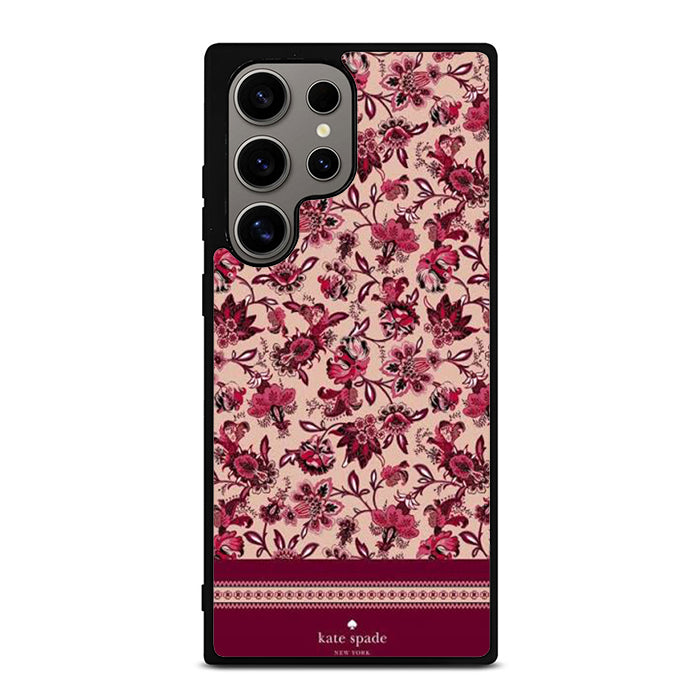 Kate Spade New York Flowers Samsung S24 Case