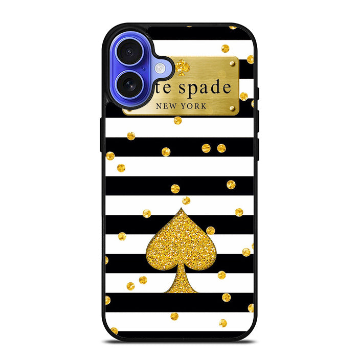 Kate Spade New York Stripe iPhone 16 Case