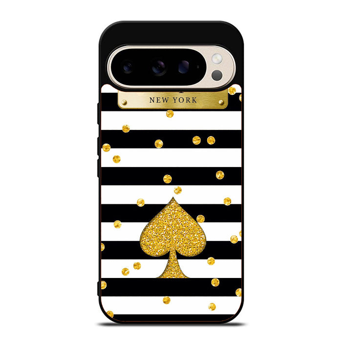 Kate Spade New York Stripe Google Pixel 9 Case