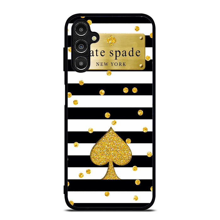 Kate Spade New York Stripe Samsung A14 Case