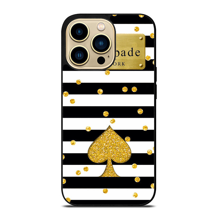 Kate Spade New York Stripe iPhone 15 Case