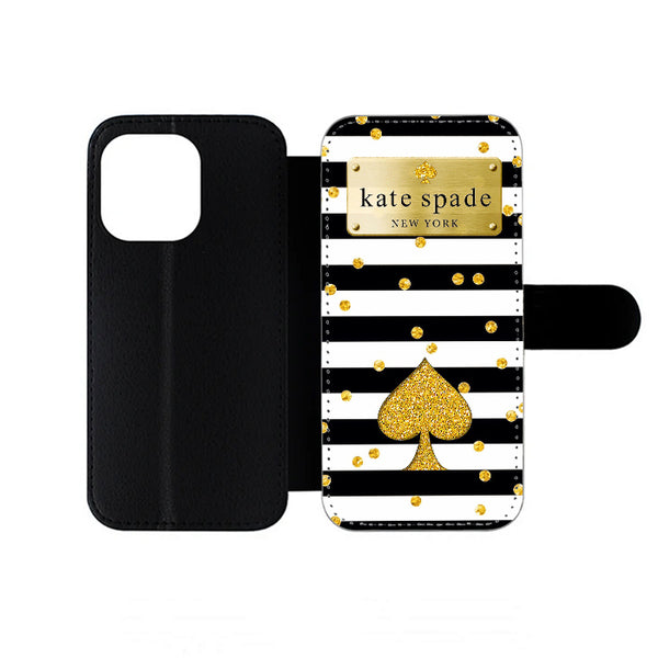 Kate Spade New York Stripe iPhone Wallet Case