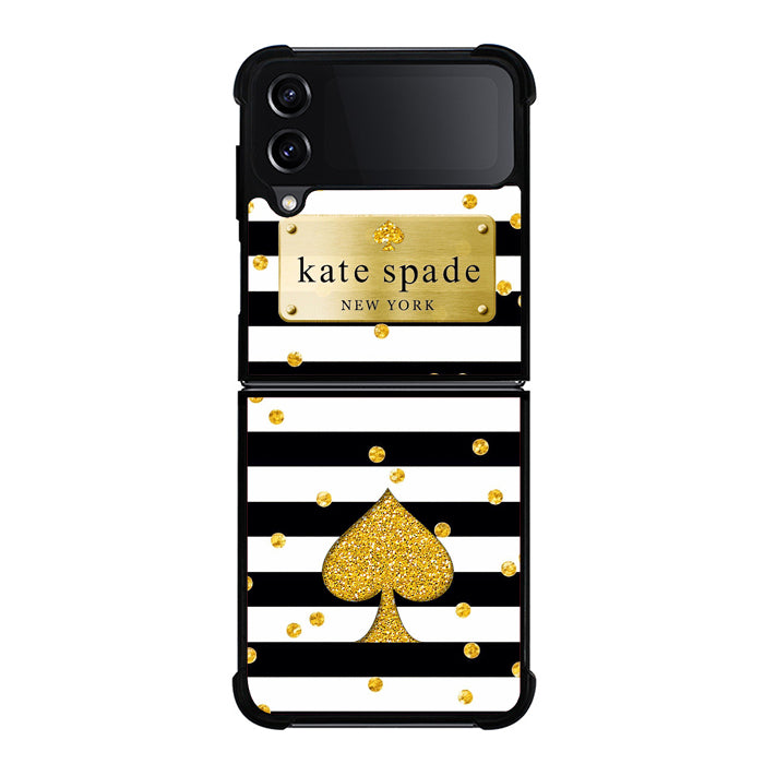 Kate Spade New York Stripe Samsung Z Flip 4 Case
