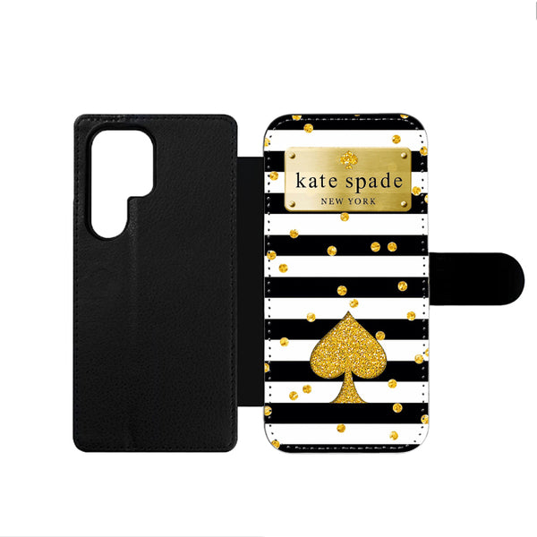 Kate Spade New York Stripe Samsung Wallet Case