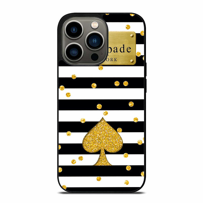 Kate Spade New York Stripe iPhone 13 Case