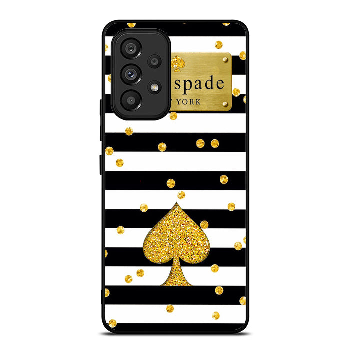 Kate Spade New York Stripe Samsung A53 Case