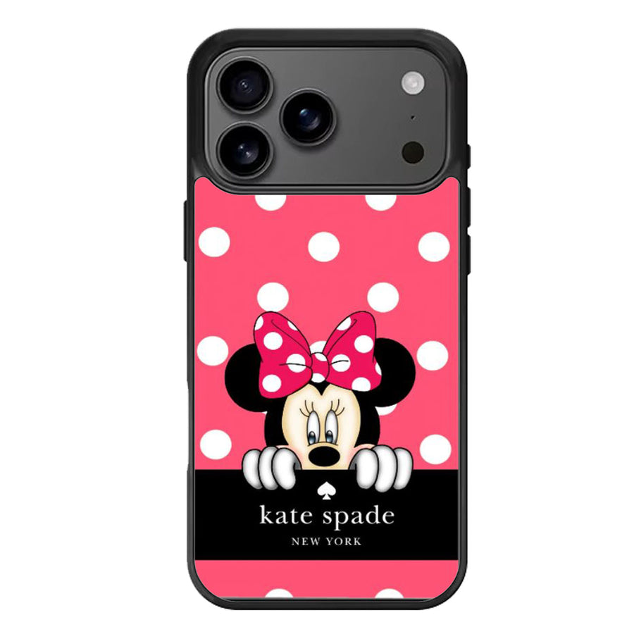 Kate Spade Polkadot Cute iPhone 17 Case