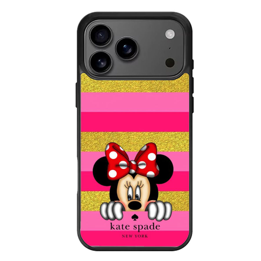 Kate Spade Striped Cute iPhone 17 Case