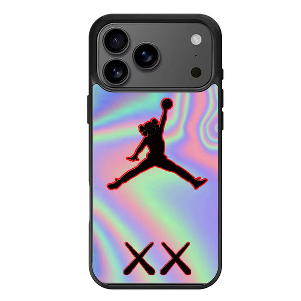 Kaws X Jordan Holographic iPhone 17 Case