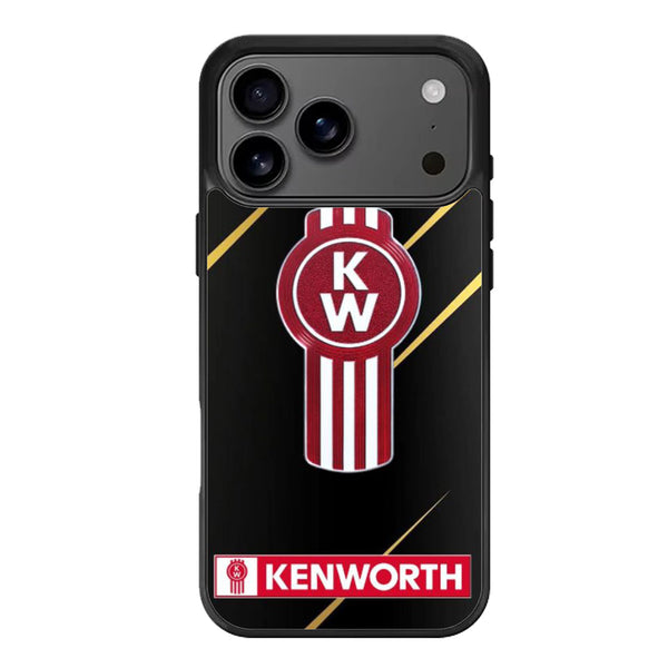 Kenworth Black Metallic iPhone 17 Case