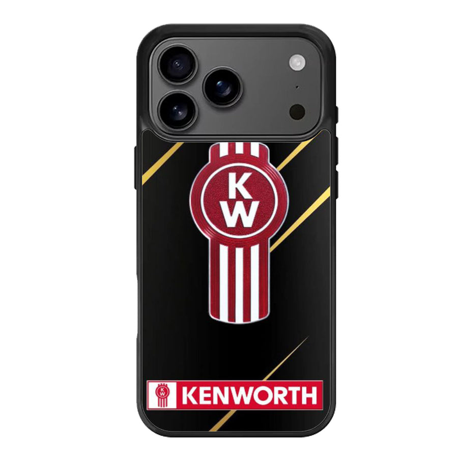 Kenworth Black Metallic iPhone 17 Case
