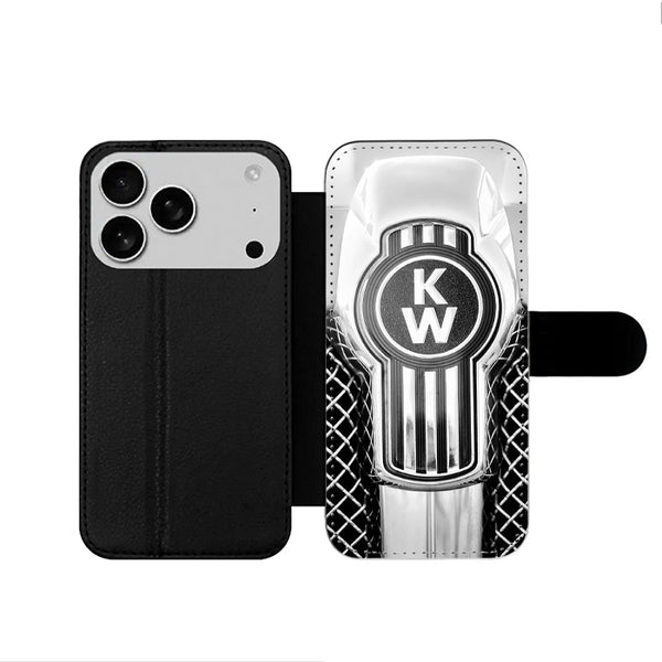 Kenworth Truck Emblem iPhone 17 Wallet Case