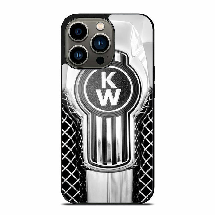 Kenworth Truck Emblem iPhone 13 Case