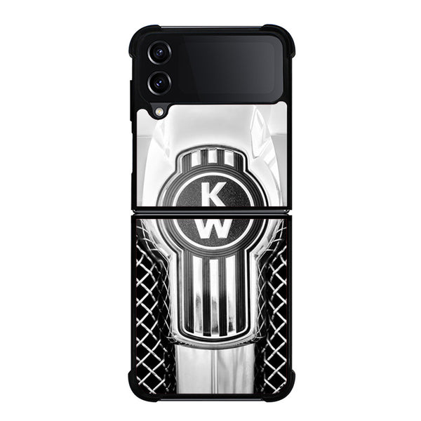 Kenworth Truck Emblem Samsung Z Flip Case